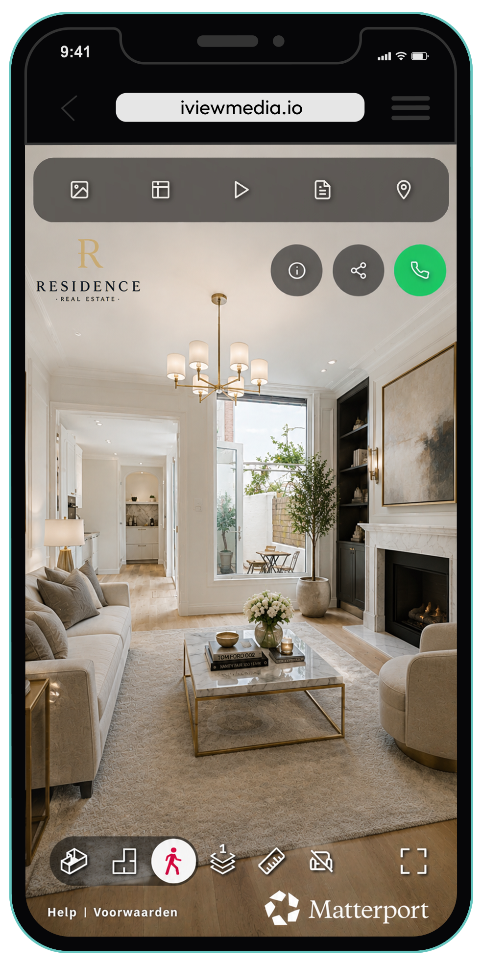 Matterport tour
