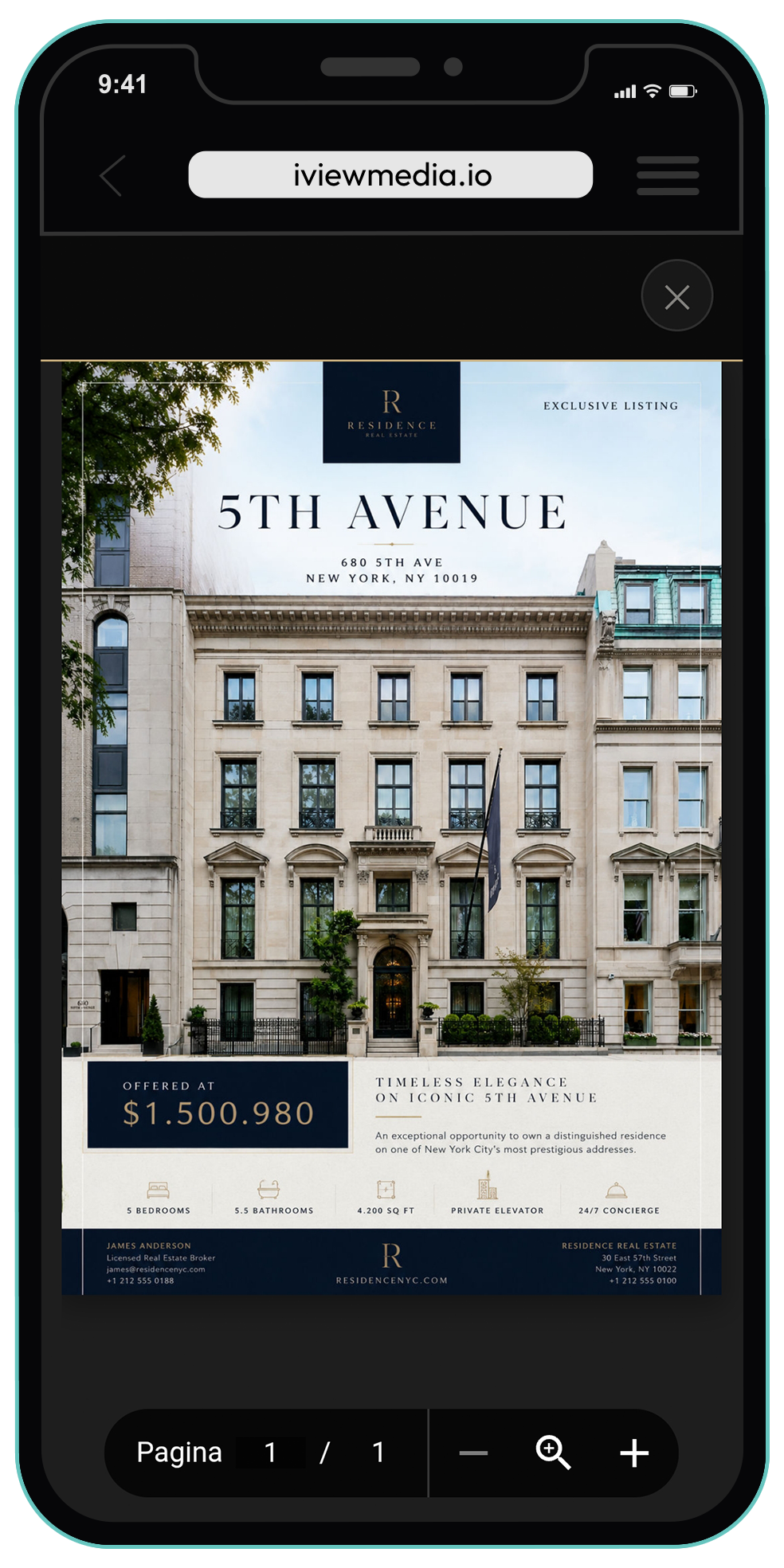 PDF brochure