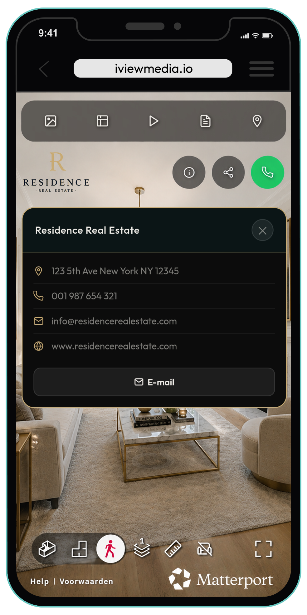 Contact details